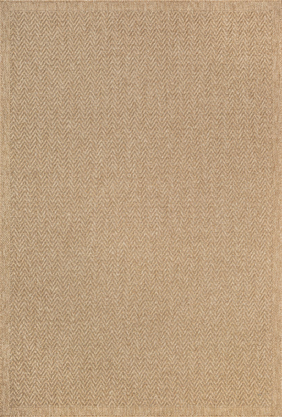 Alya 5170 – Flachgewebe-Teppich in Braun