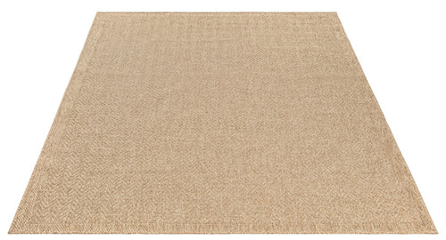 Alya 5170 – Flachgewebe-Teppich in Braun