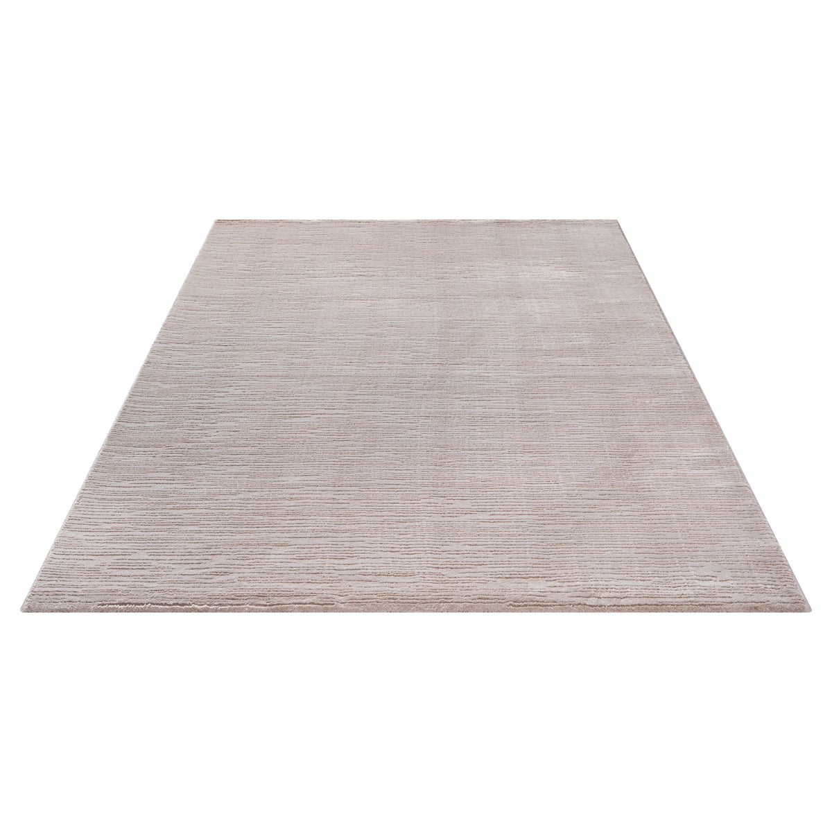 Nira 1972 Bej Modern Çizgili Halı