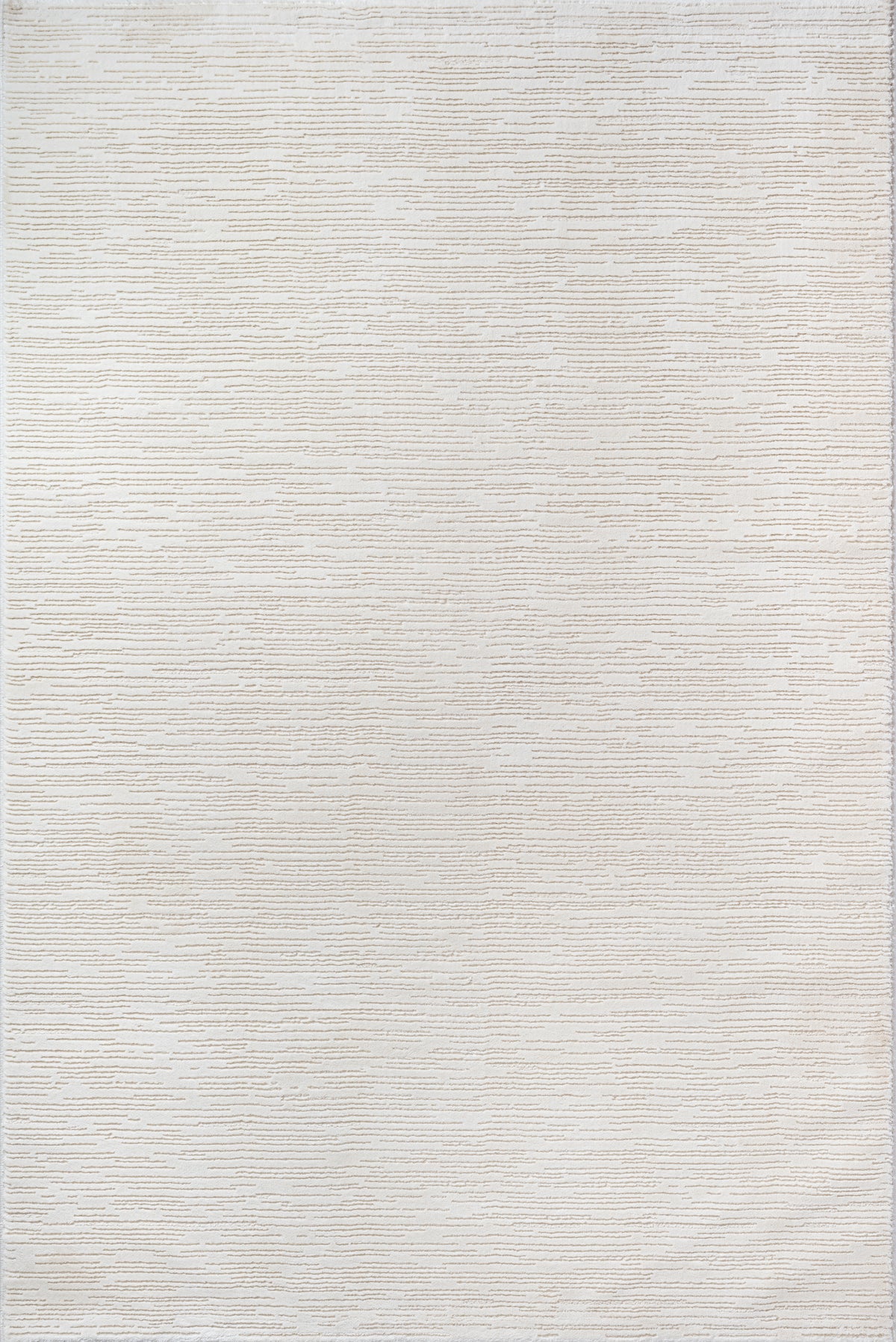 Nira 1962 – Teppich mit Linienmuster in Creme