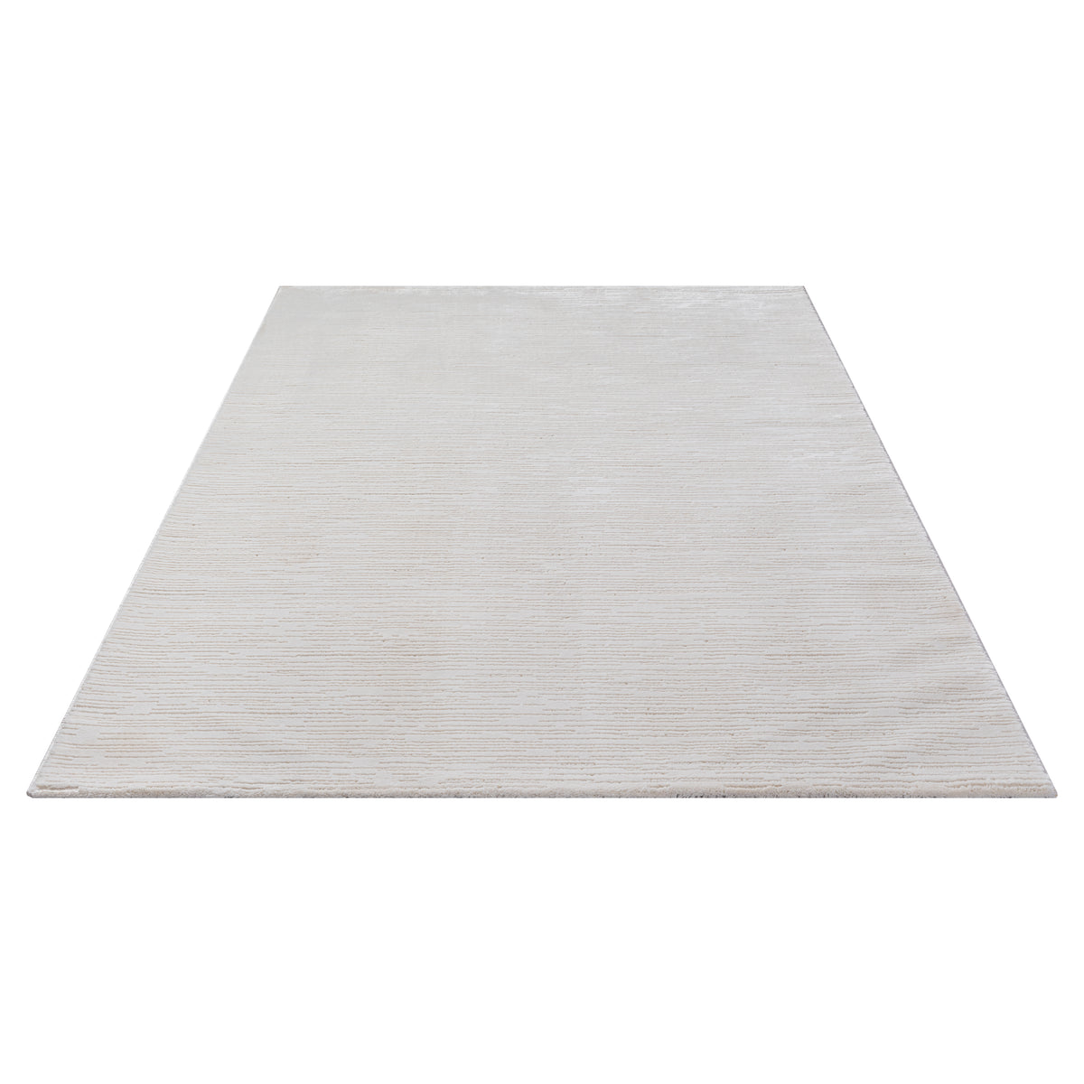 Nira 1962 – Teppich mit Linienmuster in Creme