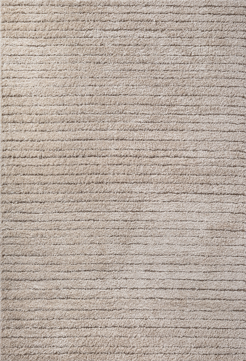 Yuma 8270 – Shaggy-Teppich in Beige