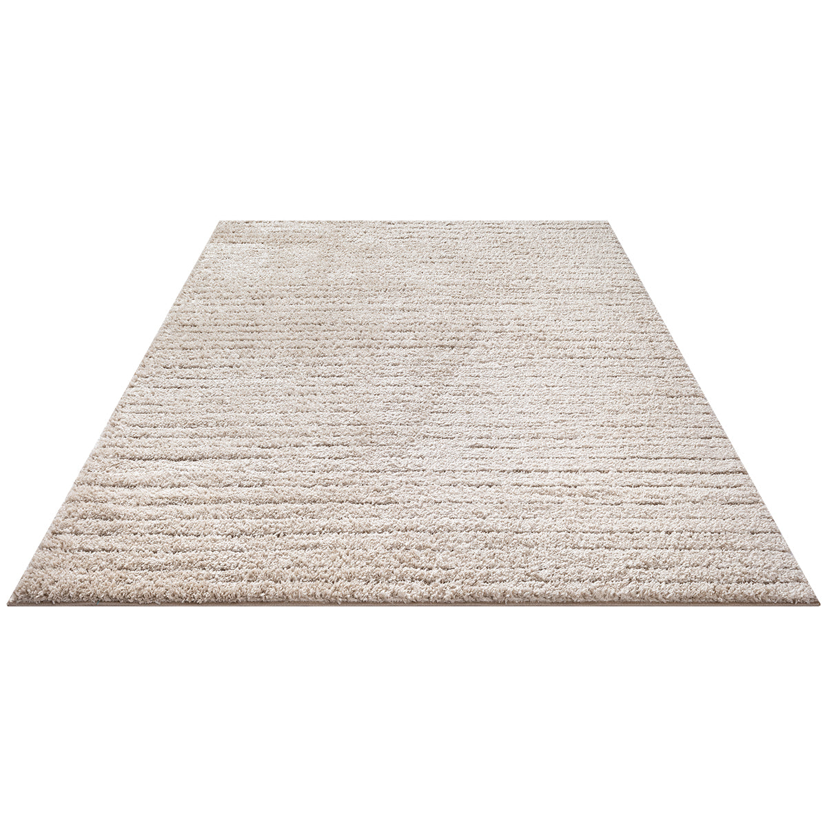 Yuma 8270 – Shaggy-Teppich in Beige