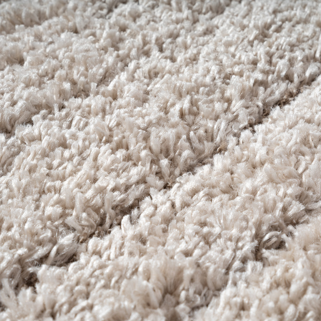 Yuma 8270 – Shaggy-Teppich in Beige