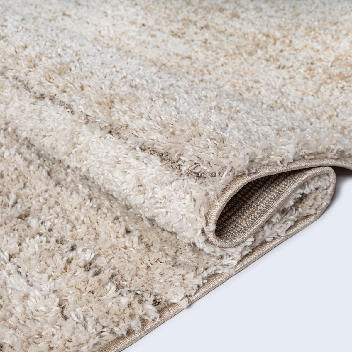 Yuma 8270 – Shaggy-Teppich in Beige