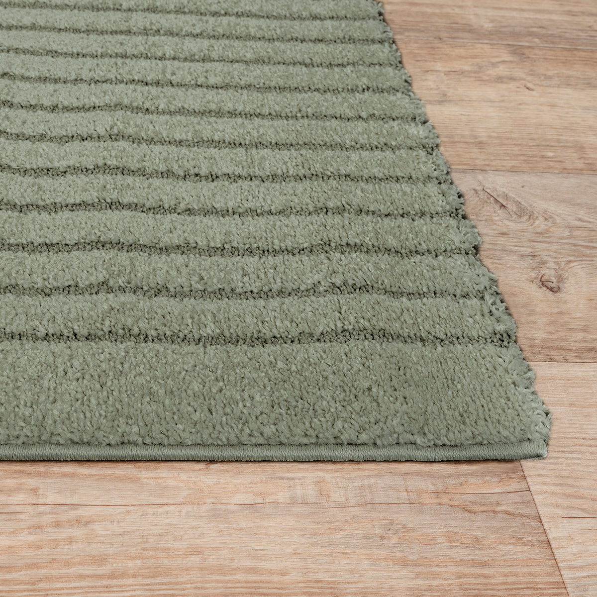 Ayla 2340 – Moderner Teppich in Grün