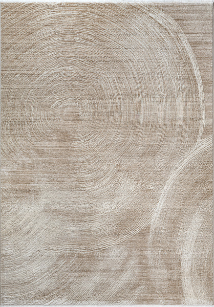 Pelin 52171 – Moderner Teppich in Beige