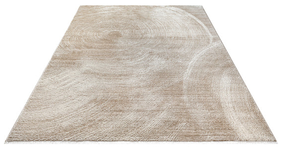 Pelin 52171 – Moderner Teppich in Beige