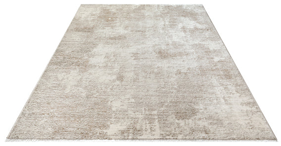 Pelin 52172 – Moderner Teppich in Beige