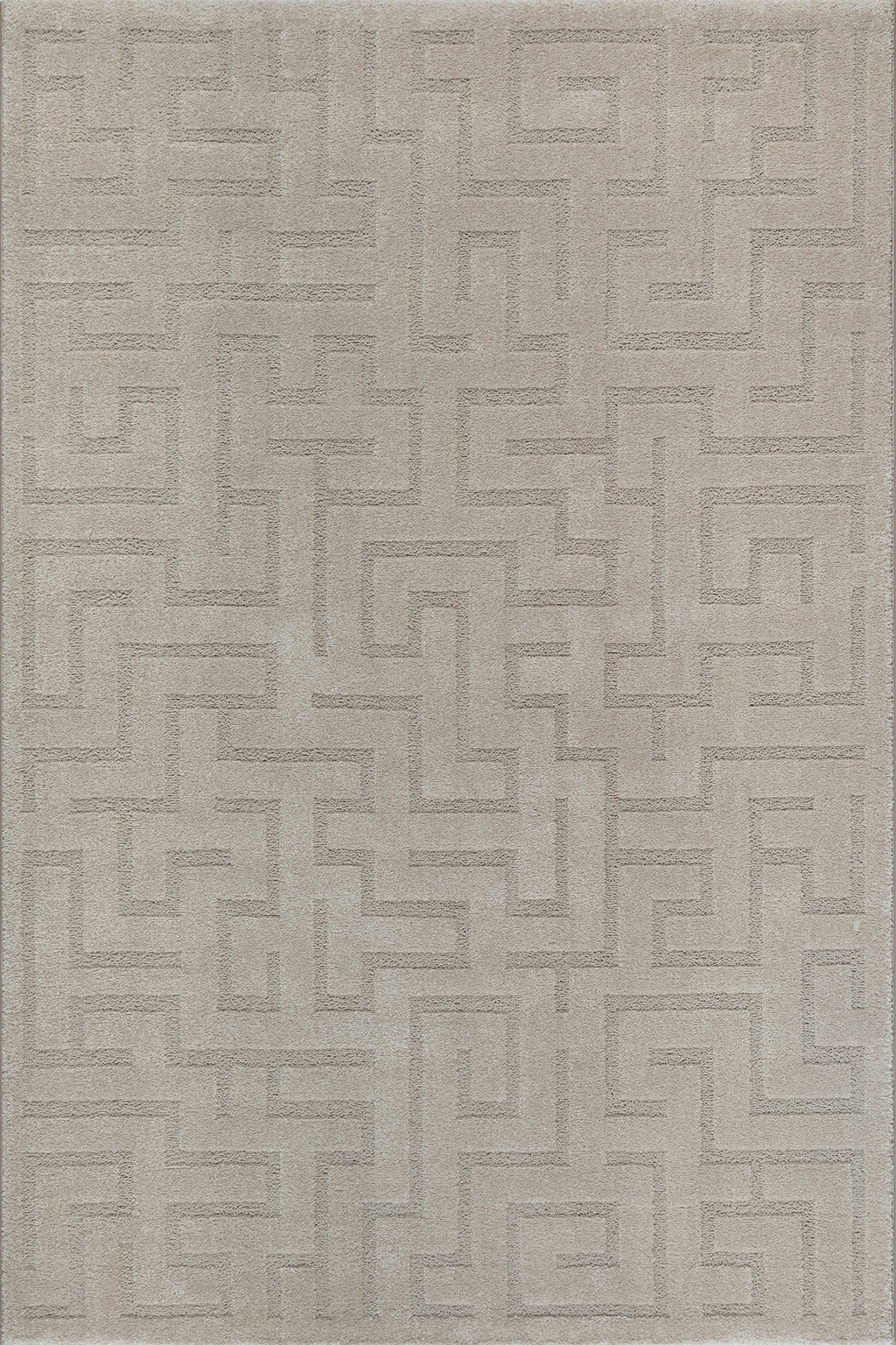 Ayla 2470 – Moderner Teppich in Beige