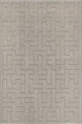 Ayla 2470 – Moderner Teppich in Beige