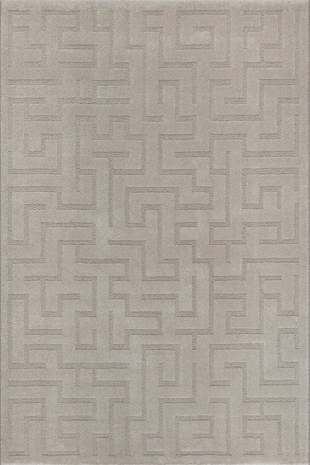 Ayla 2470 – Moderner Teppich in Beige