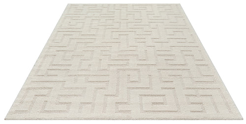 Ayla 2460 – Modern Cream Rug