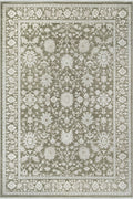 Pelin 52140 – Vintage-Teppich in Grün