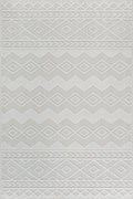 Ebru 7161 – Boho-Teppich in Creme