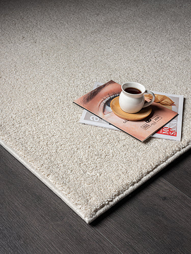 Sude 4415 – Shaggy-Teppich in Creme
