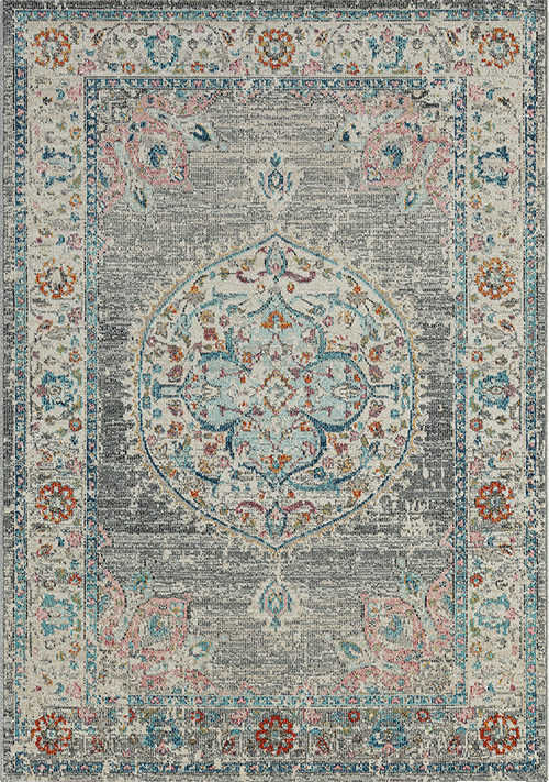 Sira 20095 Gri Vintage Halı