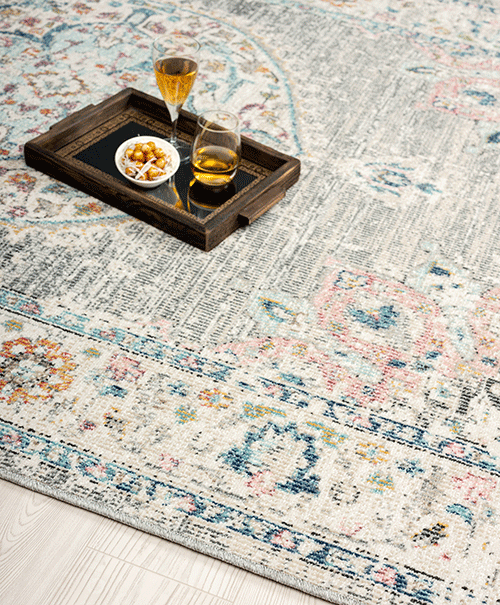 Sira 20095 Gri Vintage Halı