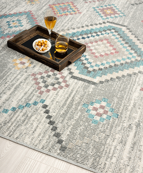 Sira 54160 – Teppich in Creme
