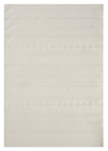 Nira 1260 – Moderner Teppich in Creme