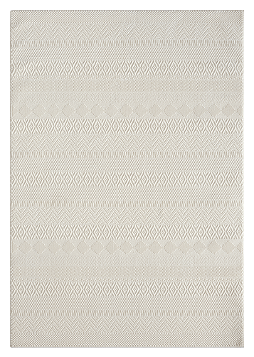 Nira 1260 – Moderner Teppich in Creme