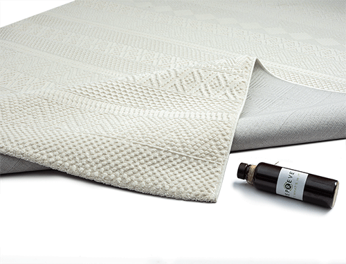 Nira 1260 – Moderner Teppich in Creme