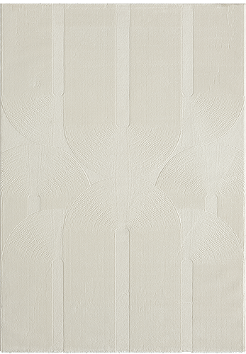 Nira 1960 – Moderner Teppich in Creme