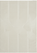 Nira 1960 – Moderner Teppich in Creme