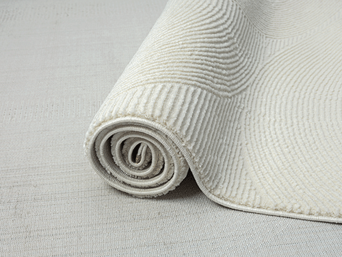 Nira 1960 – Moderner Teppich in Creme