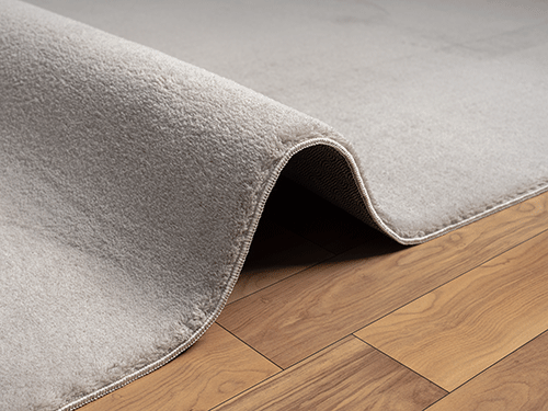 Sena 3777 – Shaggy-Teppich in Sandbeige