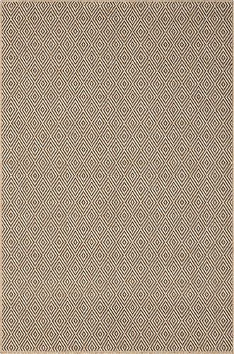 Alya 5179 – Flachgewebe-Teppich in Braun