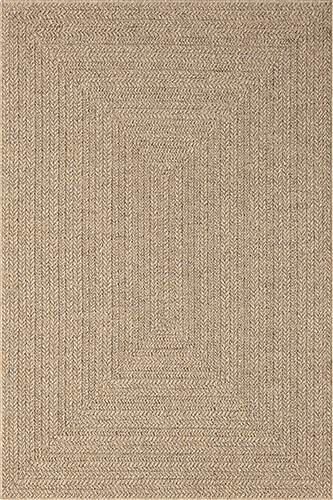 Alya 5178 – Flachgewebe-Teppich in Braun