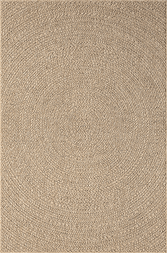 Alya 5180 – Flachgewebe-Teppich in Braun