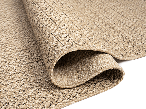 Alya 5181 – Flachgewebe-Teppich in Braun