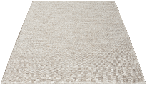 Ece 1070 – Wollteppich in Creme / Beige