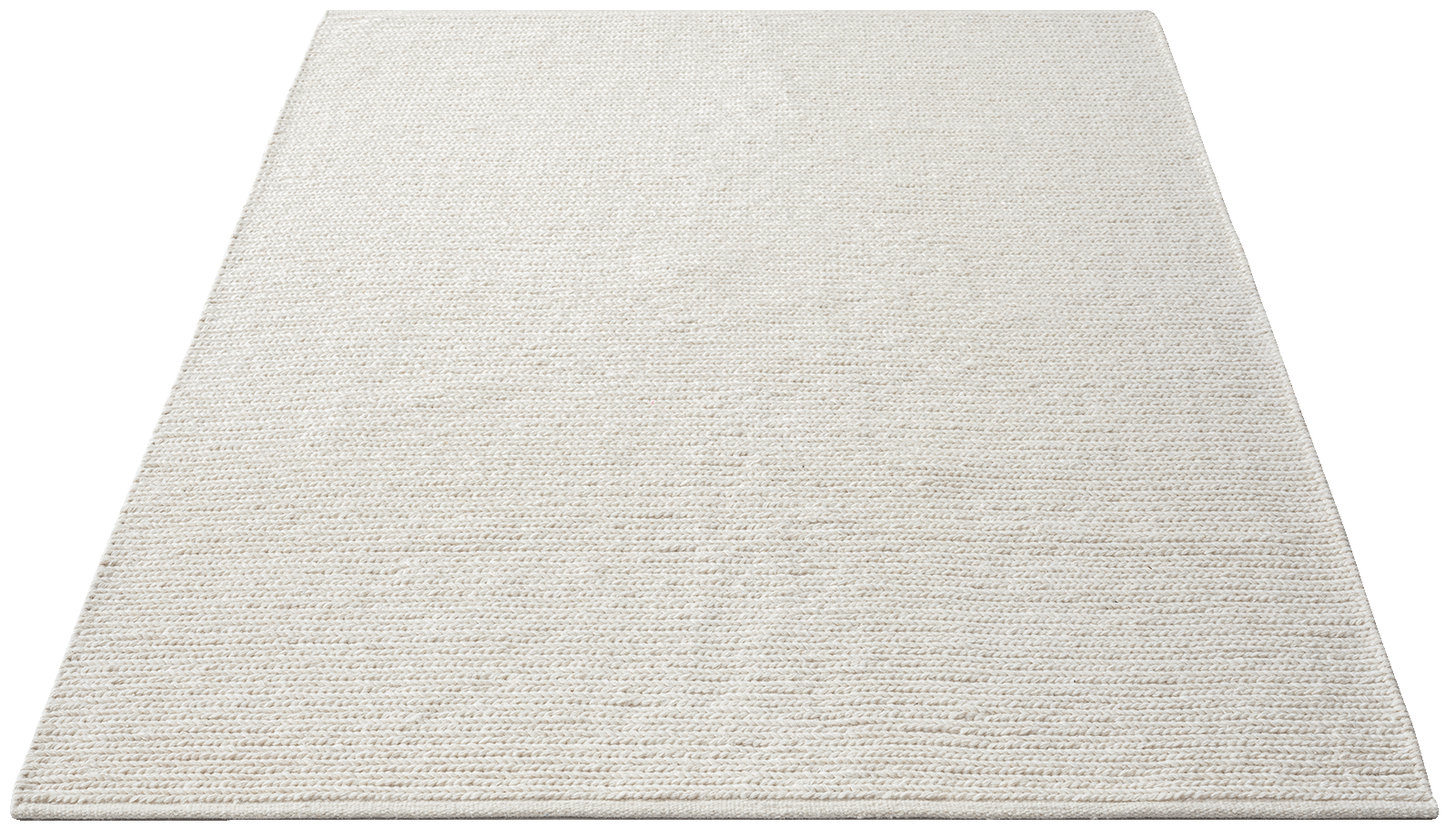 Lina 2260 – Wollteppich in Creme