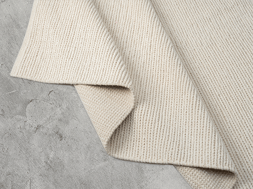 Lina 2260 – Wollteppich in Creme