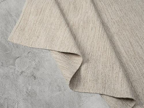 Ece 1070 – Wollteppich in Creme / Beige