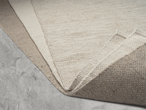 Ece 1070 – Wollteppich in Creme / Beige