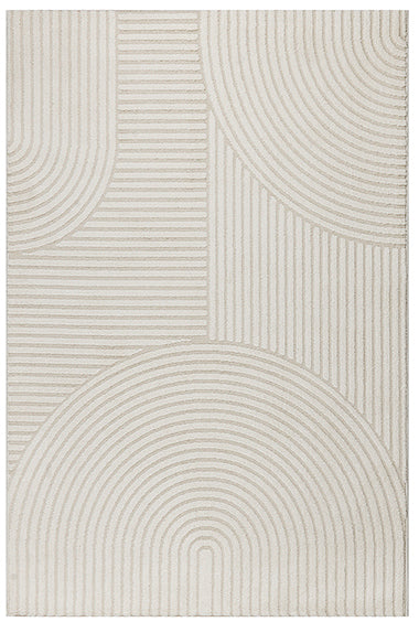 Mina 2261 Krem Modern Halı