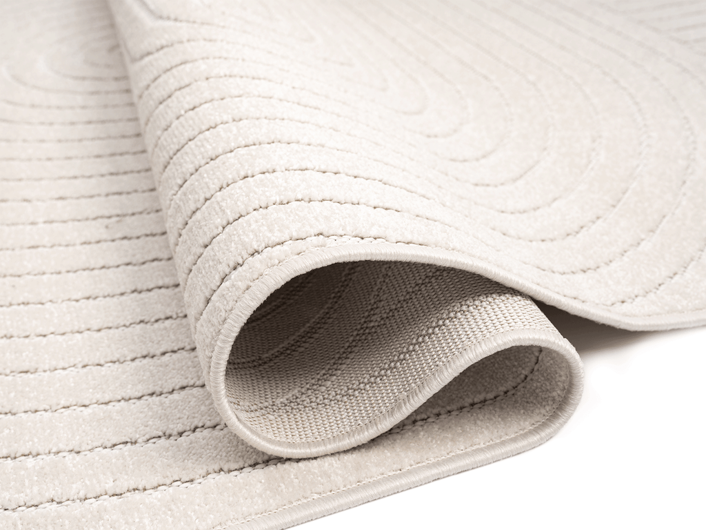 Suna 54260 Krem Modern Geometrik Halı