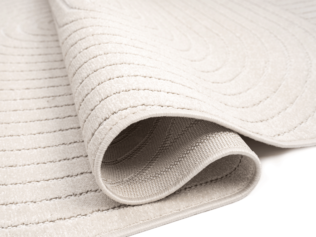 Suna 54260 Krem Modern Geometrik Halı