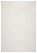 Sena 3762 Krem Yıkanabilir Yumuşak Shaggy Kilim