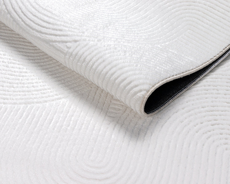 Derin 39063 – Moderner Teppich in Ecru