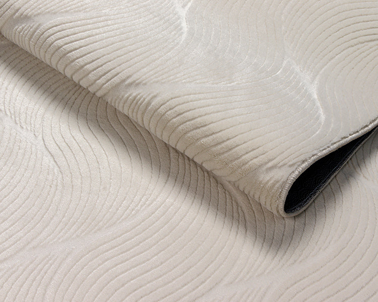 Derin 39261 – Moderner Teppich in Creme