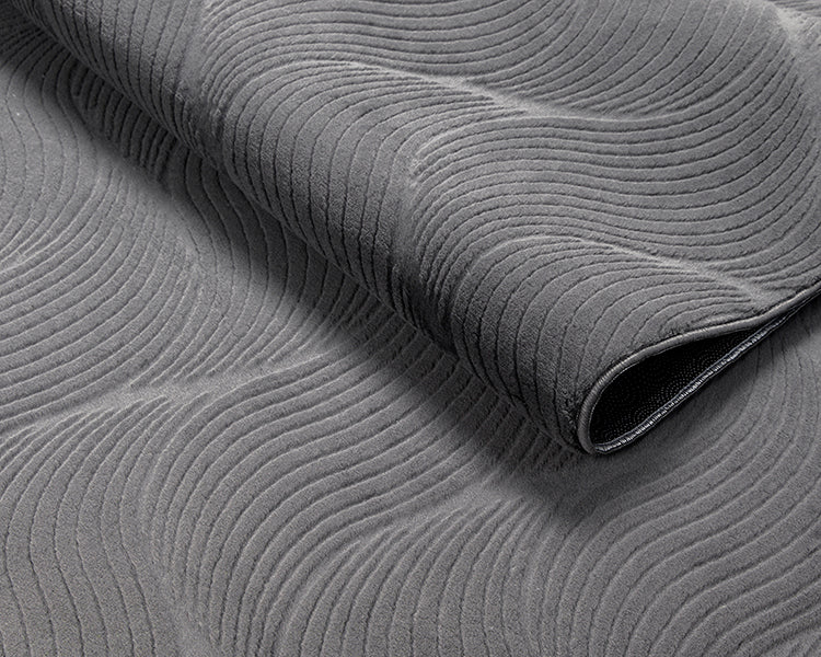 Derin 39300 – Moderner Teppich in Anthrazit