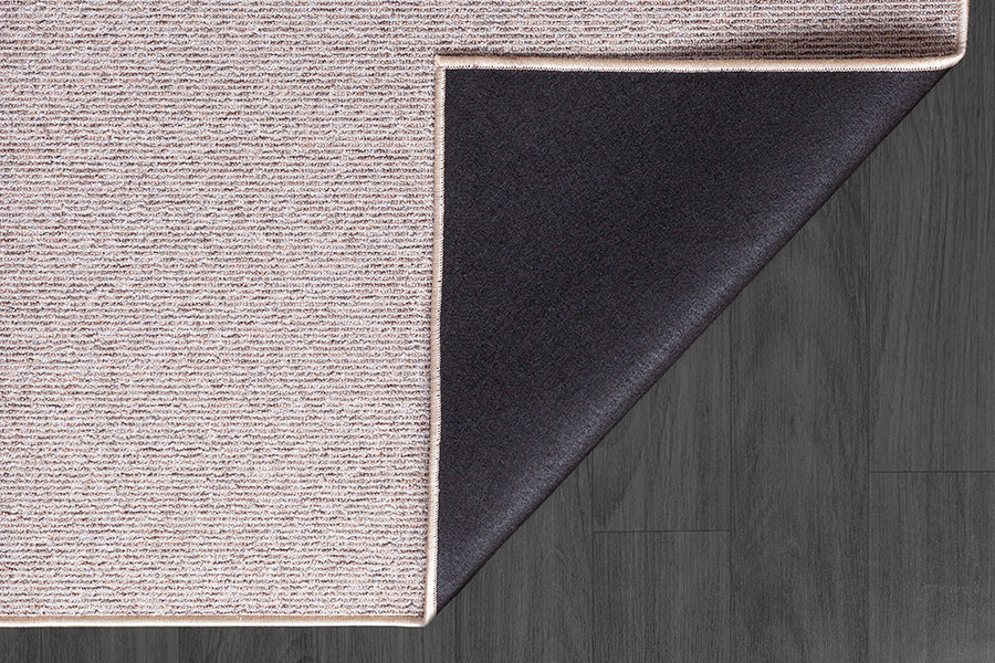 Lara 18071 – Moderner Teppich in Beige