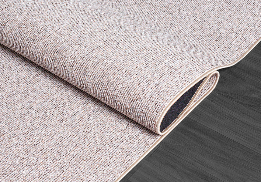 Lara 18071 – Moderner Teppich in Beige