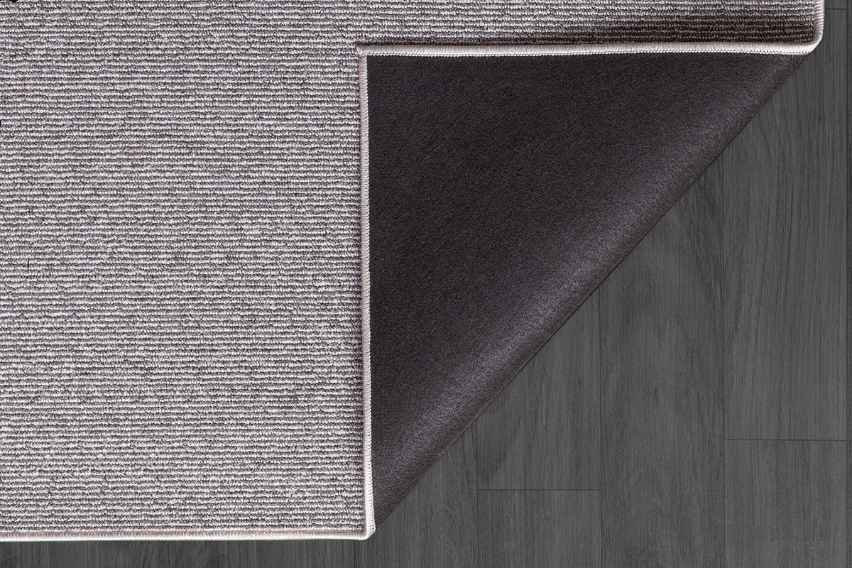 Lara 18096 – Moderner Teppich in Grau