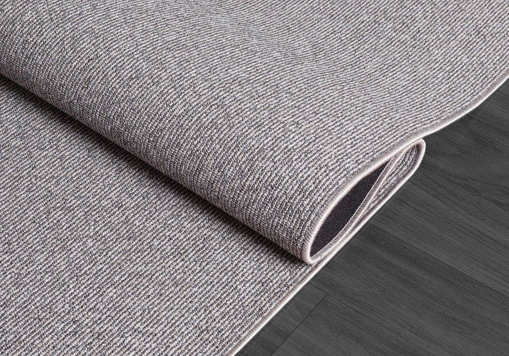 Lara 18096 – Moderner Teppich in Grau
